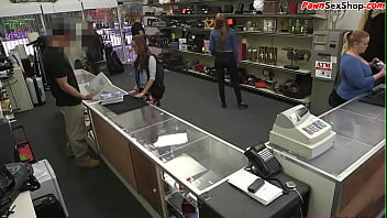 Pawning College Student Sucks Store Manager