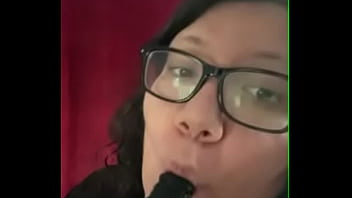 Gagging On My New Toy