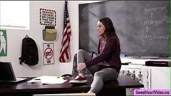 Hot Milf Licks Her Students Wet Pussy