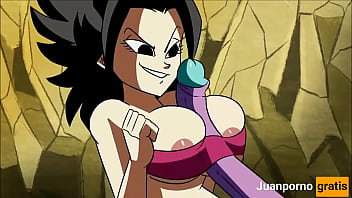 They Play With Caulifla' Tits Dragon Ball Super