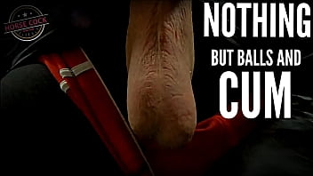 Big Balls Bouncing From Huge Cock Bisexual Solo Male Stripper With Hot Wet Cumshot And Cum Play From Pov Big White Cock Close Up