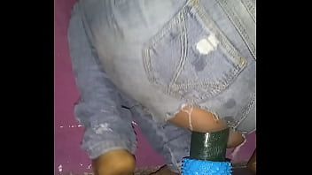 Me Cojo Un Pepino - anal, tranny, shemale, deep, pepino - Video 2234525