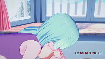 Seven Deadly Sins Hentai - Eliza Handjob And Blowjob - 3d Hentai