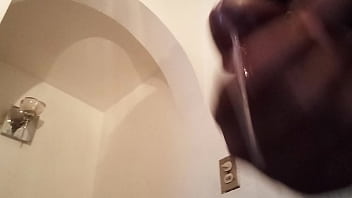 Male Masturbating And Cum Shot