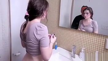 Ashley Doctor Caught Fucking Hot Young Amateur Teen Sucking Cock