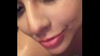 Verification Video - latina, brunette, tattoo, amateur, wet, shower, big-ass, thick, bbw, natural-tits, verification-vide - Video 2149040