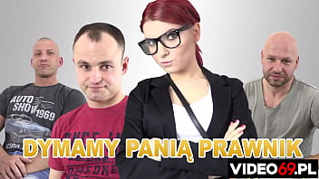 Puszczalska Prawniczka Zerżnięta Przez Napalonych Ogierów