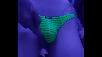 Horny Twink Teases Himself With Dildo