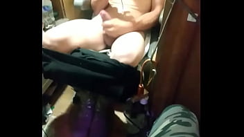 Me N Cousin Jacking Off Together