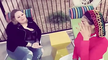 Horny Lesbian Business Partners Exchange Ideas In The Bedroom!