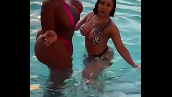 Babe On Vacation.threesome