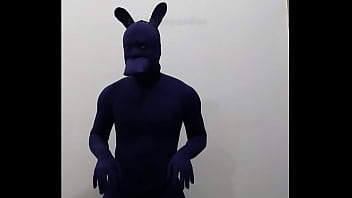 Zentai Dog Penis Human Cosplay Dog