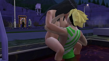 Porn Cap 2 Fue A La Piscina Con Hinata A Ayudarla A Nadar Hinata Seduce A Su Propio Hijastro Le Hace Sexo Oral Ella Se Lo Termina Follando Adentro Y Fuera De La Piscina