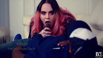 Promo Slut Wife Fucks, Husband Cucks In Interracial Sex Scene Featuring Chris Cardio And Damsel Doll