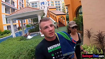 Curvy Asian Amateur Girlfriend Gym Workout And Fucked In The Hotel Room