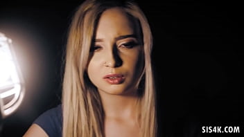 Lexi Lore Rides Her Hidden Stepbro' Cock