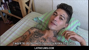 Latincums.com - Young Tattooed Latino Twink Boy Kendro Fucked By Straight Guy For Cash