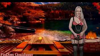 Cum In Chastity Lesson