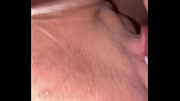 Horny Neighbor Desperate For Dick... Husband Calls Her She Keeps Sucking