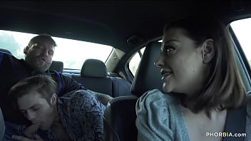 Giving A Ride To Two Bisexual Dudes - Sovereign Syre, Colby Jansen, Charlie Patterson