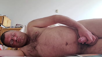 Nude Martin Lavallee Eats His Own Sperm