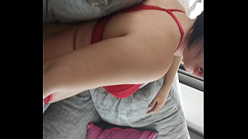 Do You Like My Red Lingerie @misssuzy26