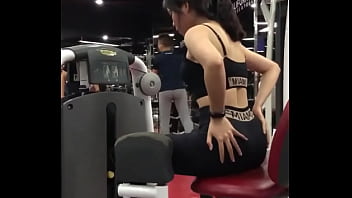 Gym Vietnamese Girl