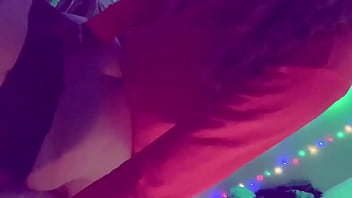 Interracial Threesome With Gothic White Bbw _ Sexy Redhead Latina Bbc