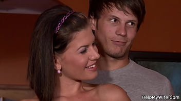 Old Husband Sharing Young Wife With Friend