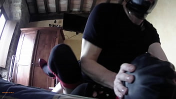 Laura On Heels Amateur 2021 On Stocking And Red High Heels Tied Up And Roughly Fucked On The Bed