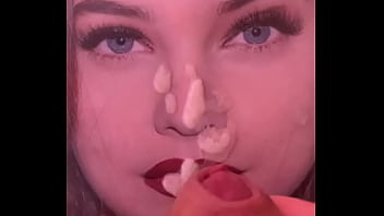 Barbara Palvin Red Lipstick Tribute