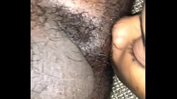 African Girl Eating Man Ass Kissing