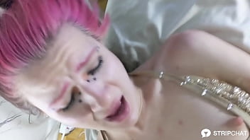 Slutstatis Gets Hog Tied, Spanked And Fucked In Bdsm Session