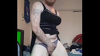 Je Suis En Femme - solo, lingerie, soloboy, feminines - Video 2144575