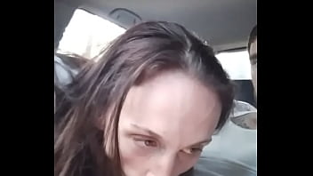 Elysia Hansen Swallowing My Cock