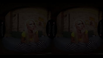Solo Blonde, Izzy Delphine Is Using A Sex Toy, In Vr