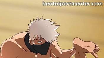 Straight Ninja Men Dared To Have Anal Sex With Each Other! - Kakashi X Asuma
