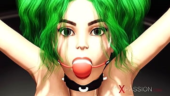 Sci-fi Soldier Fucks Hard A Hot Woman With Huge Boobs In The Lab