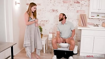 Stepbro, What The Fuck Are You Doing In My Bathroom? - Laney Grey