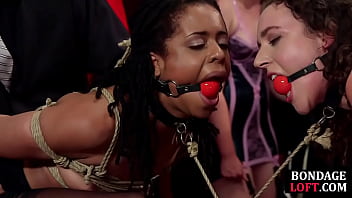 Bondage Sluts Fisted And Assfucked In Group