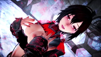 [mmd] Dark Knight-m Doitagain (by Alita 99g)