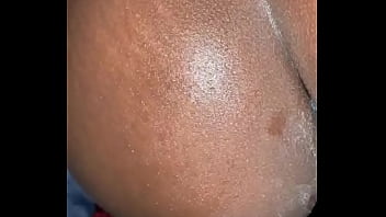 Stretching That Wet Tight Out With Hard Black Dick