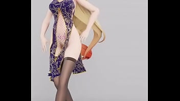 MMD R18 e n i e (by pinkstar)