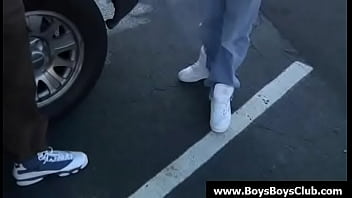 Big Muscled Black Gay Boys Humiliate White Twinks Hardcore 17