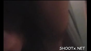 Overwhelming Brunette Teen Tanya With Love Rocket Inside