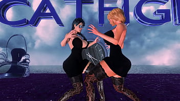 High-heels, Lingerie, Time, Catfight, Dance, Sky, Moon - Heels - 2025 - Hot - Session - Video 2172059