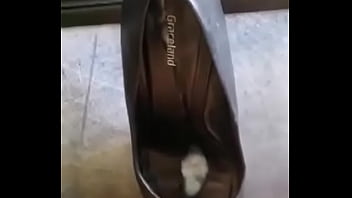Cuming Into My Step Mom' High Heels