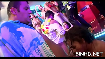 Randy Playgirl Pots Sharing - lesbian, hardcore, blowjob, party, orgy, satin, group-sex - Video 2216393