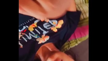 Desi Indian Girlfriend Records Herself Playing With Titties And Pussy For Bf