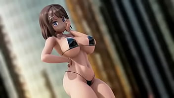 Mmd Kancolle Big Tits Dance